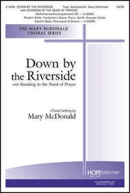 Down by the Riverside SATB choral sheet music cover Thumbnail